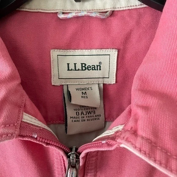 L.L. Bean Women's Living Coral Jacket - Coats & jackets | Color: Pink | Size: M - Picture 2 of 3